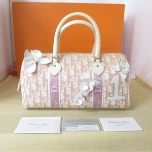 Dior Trotter Boston Handbag